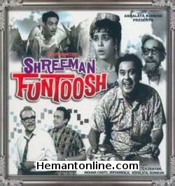 Shreeman Funtoosh 1965 Kishore Kumar, Harindranath Chattopadhyay, S. K. Shyam, Jeevankala, Mohan Choti, Ashalata, Baby Yasmin