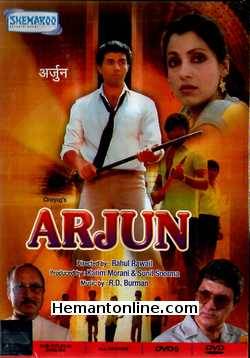 Arjun 1985 Sunny Deol, Dimple Kapadia, Anupam Kher, Prem Chopra, Raj Kiran, Supriya Pathak, A. K. Hangal, Shashikala