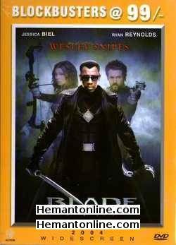 Blade 3 Trinity 2004 Hindi Wesley Snipes, Kris Kristofferson, Jessica Bie, Ryan Reynolds, Parker Posey, Dominic Purcell