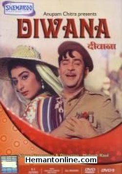 Diwana 1967 Raj Kapoor, Saira Banu, Lalita Pawar, Kamal Kapoor, Ravindra Kapoor, Ulhas, Hiralal, Salim, Kanhaiyalal