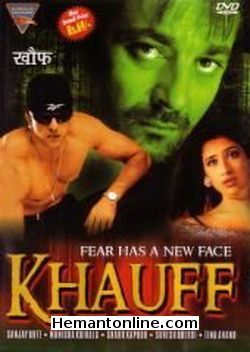 Khauff 2000 Sanjay Dutt, Manisha Koirala, Sharad Kapoor, Mukesh Khanna, Suresh Oberoi, Tinu Anand, Jaspal Bhatti, Farida Jalal, Parmeet Sethi, Navin Nischol, Beena Banerjee, Ishrat Ali, Achyut Potdar, Daler Mehndi, Raveena Tandon