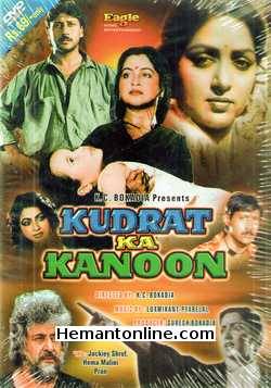 Kudrat Ka Kanoon 1987 Jackie Shroff, Hema Malini, Pran, Radhika, Charan Raj