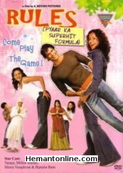 Rules Pyaar Ka Superhit Formula 2003 Tanuja, Milind Soman, Meera Vasudevan, Namrata Barua, Rajendranath Zutshi, Manish Mandeep Devli, Vicky Ahuja, Kishore Pradhan, Bipasha Basu