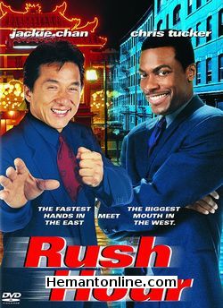 Rush Hour 1998 Hindi Jackie Chan, Chris Tucker