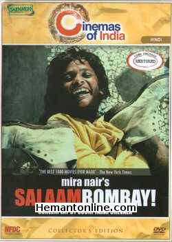 Salaam Bombay 1989 Nana Patekar, Aneeta Kanwar, Raghubir Yadav, Shafiq Syed, Hansa Vithal, Irrfan Khan