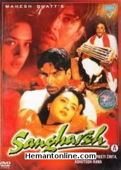Sangharsh 1999 Akshay Kumar, Preity Zinta, Ashutosh Rana