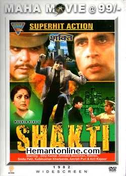 Shakti 1982 Amitabh Bachchan, Dilip Kumar, Sanjeev Kumar, Smita Patil, Rakhee, Kulbhushan Kharbanda, Dalip Tahil, Ashok Kumar, Goga Kapoor, Sharat Saxena, Amrish Puri, Anil