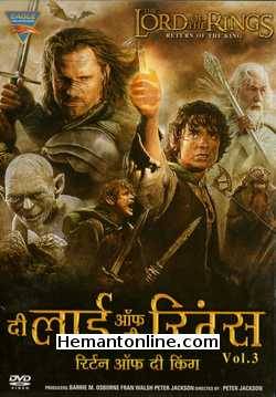 The Lord Of The Rings - Return Of The King Vol 3 2003 Hindi Elijah Wood, Orlando Bloom, Viggo Mortenson