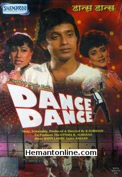Dance Dance 1987 Mithun Chakraborty, Smita Patil, Mandakini, Amrish Puri, Shakti Kapoor