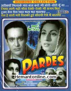 Pardes 1950 Madhubala, Rehman, Shakuntala, Jagdish Sethi, Jayant, Karan Dewan, Mukri