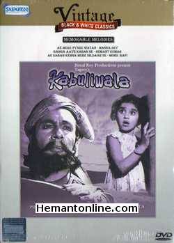 Kabuliwala 1961 Balraj Sahni, Usha Kiron, Sajjan, Asit Sen, Sonu, Paul Mahendra