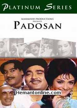 Padosan 1968 Sunil Dutt, Kishore Kumar, Saira Banu, Mehmood