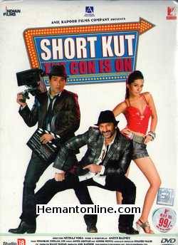 Short Kut The Con Is On 2009 Akshaye Khanna, Arshad Warsi, Amrita Rao