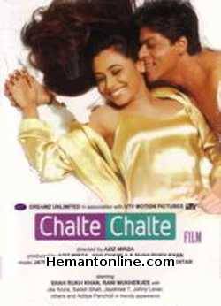 Chalte Chalte 2003 Shahrukh Khan, Rani Mukherjee, Jas Arora, Satish Shah, Jayshree T., Johny Lever, Aditya Pancholi