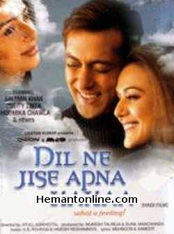 Dil Ne Jise Apna Kaha 2004 Salman Khan, Preity Zinta, Bhoomika Chawla