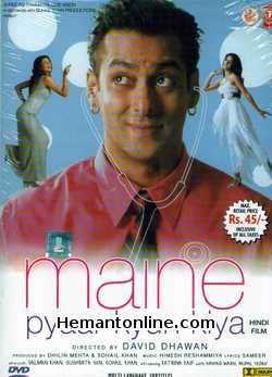 Maine Pyar Kyun Kiya 2005 Salman Khan, Katrina Kaif, Sohail Khan, Sushmita Sen, Arshad Warsi, Rajpal Yadav