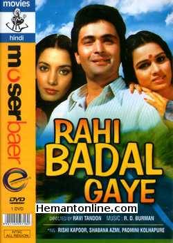 Rahi Badal Gaye 1985 Rishi Kapoor, Shabana Azmi, Padmini Kolhapure