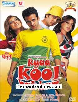 Kyaa Kool Hai Hum 2005 Tusshar Kapoor, Ritesh Deshmukh, Isha Koppikar, Neha Dhupia, Anupam Kher, Shoma Anand, Raj Zutshi, Neena Kulkarni, Razak Khan, Rajpal Yadav, Sushmita Mukherjee