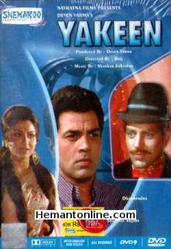 Yakeen 1969 Dharmendra, Sharmila Tagore, Kamini Kaushal, Asit Sen