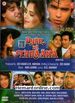 Pyar Ka Taraana 1993 Anita Ayoob, Mink, Maja Riis, Introducing Akshay Anand, Parikshat Sahni, Shreeram Lagoo, Reema Lagoo, Sushma Seth, Sulabha Arya, Girja Shankar, Asha Sharma,