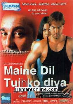 Maine Dil Tujhko Diya 2002 Introducing Sohail Khan and Sameera Reddy, Sanjay Dutt, Kabir Bedi, Dalip Tahil, Amrutha Prakash, Rajpal Yadav, Sarfaraz Khan, Eijaz Khan, Aashif Sheikh, Archana Puran Singh, Neeraj Vora