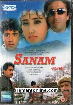 Sanam 1997 Sanjay Dutt, Manisha Koirala, Vivek Mushran, Maya Alagh, Ishrat Ali, Asrani, Arun Bakshi, Birbal, Gulshan Grover, Dinesh Hingoo, Shakti Kapoor, Kader Khan,