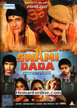 Swami Dada 1982 Mithun Chakraborty, Rati Agnihotri, Dev Anand, Jackie Shroff, Padmini Kolhapure, Christine O Neil, Naseeruddin Shah, Kulbhushan Kharbanda, Shakti Kapoor, A. K. Hangal, Urmila Bhatt, Sudhir Dalvi, Sushma Seth, Bharat Kapoor