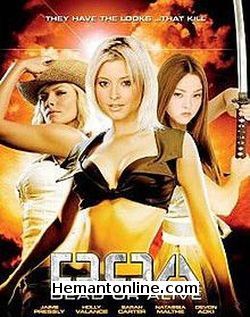 DOA Dead Or Alive 2006 Hindi Jaime Pressly, Holly Valance, Sarah Carter, Natassia Malthe, Devon Aoki