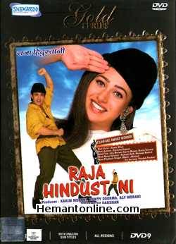Raja Hindustani 1996 Aamir Khan, Karishma Kapoor, Johny Lever, Navneet Nishan, Archana Puransingh, Suresh Oberoi, Kunal Khemu
