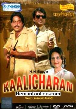 Kaalicharan 1976 Shatrughan Sinha, Reena Roy, Prem Nath, Ajit, David, Danny Denzongpa, Helen, Madan Puri, Krishan Dhawan, Leela Mishra, Dinesh Thakur, Sailesh Kumar, Alka