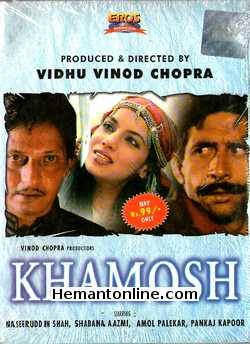 Khamosh 1986 Amol Palekar, Shabana Azmi, Naseeruddin Shah, Sadashiv Amrapurkar, Sushma Seth, Pankaj Kapoor, Soni Razdan, Ajit Vachhani, Deepak Quazir, Pavan Malhotra, Avtar Gill