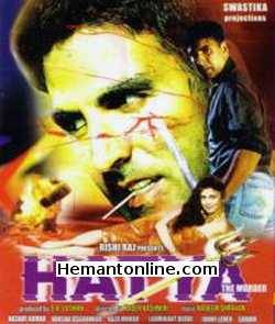 Hatya The Murder 2004 Akshay Kumar, Varsha Usgaonkar, Raza Murad, Laxmikant Berde, Johny Lever, Sudhir