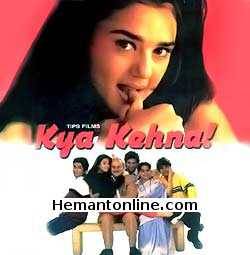 Kya Kehna 2000 Preity Zinta, Chandrachur Singh, Saif Ali Khan, Anupam Kher, Farida Jalal