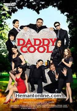 Daddy Cool 2009 Sunil Shetty, Aarti Chhabria, Ashish Chowdhry, Tulip Joshi, Aftab Shivdasani, Javed Jaffrey, Kim Sharma, Sophie Choudry, Rajpal Yadav, Chunky Pandey, Suhasini Mulay, Vijay Patkar, Prem Chopra, Vrajesh Hirjee, Sharat Saxena