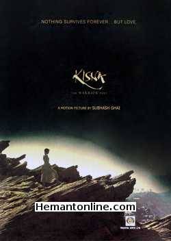 Kisna The Warrior Poet 2005 Vivek Oberoi, Antonia Bernath, Isha Sharvani, Amrish Puri, Om Puri, Sushmita Sen, Hrishita Bhatt