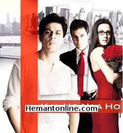 Kal Ho Naa Ho 2003 Shahrukh Khan, Preity Zinta, Saif Ali Khan, Jaya Bachchan