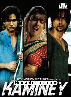 Kaminey 2009 Shahid Kapoor, Priyanka Chopra, Amol Gupte, Deb Mukherjee, Rajatabha Dutta, Harish Khanna, Carlos Paca, Chandan Roy Sanyal, Tenzing Nima, Shiv Kumar Subramaniam, Hrishikesh Joshi