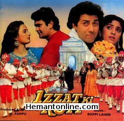 Izzat Ki Roti 1993 Rishi Kapoor, Sunny Deol, Juhi Chawla, Farha