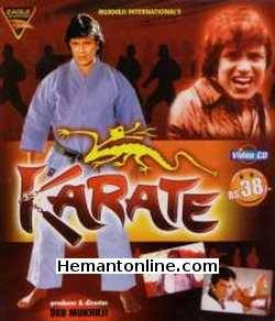 Karate 1983 Mithun Chakraborty, Yogita Bali, Kajal Kiran, Jairaj, Deb Mukherji, Kader Khan