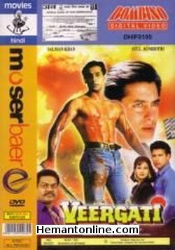 Veergati 1995 Salman Khan, Atul Agnihotri, Pooja Dadwal, Divya Dutta, Tinu Anand, Farida Jalal