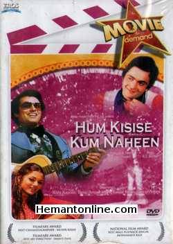 Hum Kisise Kum Naheen 1977 Rishi Kapoor, Kajal Kiran, Tariq Shah, Amjad Khan, Kamal Kapoor, Jalal Agha, Om Shivpuri