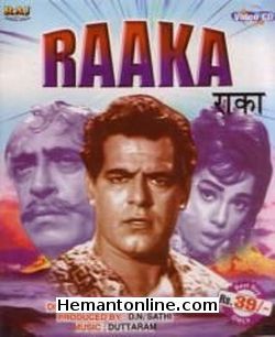Raaka 1965 Dara Singh, Mumtaz, K. N. Singh, Shyam Kumar, Shakila Bano, Bhopali, Praveen Paul, Jagdish Raj
