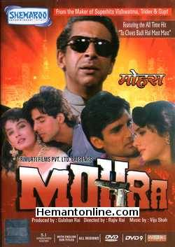 Mohra 1997 Akshay Kumar, Naseeruddin Shah, Raveena Tandon, Sadashiv Amrapurkar, Sunil Shetty, Paresh Rawal, Raza Murad