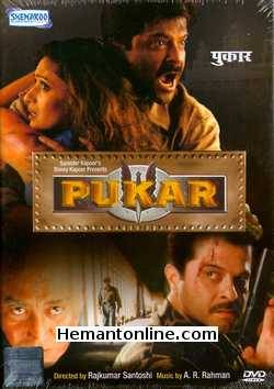 Pukar 2000 Anil Kapoor, Madhuri Dixit, Namrata Shirodkar, Om Puri, Danny Denzongpa, Girish Karnad, Rohini Hattangadi, Govind Namdeo, Mukesh Rishi, Prabhu Deva