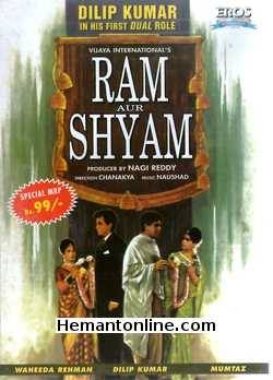 Ram Aur Shyam 1967 Dilip Kumar, Waheeda Rehman, Mumtaz, Pran