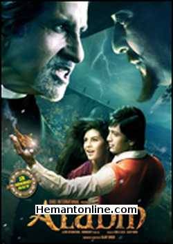 Aladin 2009 Amitabh Bachchan, Ritesh Deshmukh, Introducing Jacqueline Fernandez, Sanjay Dutt, Saahil Khan, Victor Banerjee, Ratna Pathak, Meeta Vasisht, Joy Sengupta, Arif Zakaria, William