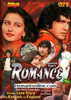 Romance 1983 Kumar Gaurav, Shammi Kapoor, Poonam Dhillon, Saeed Jaffrey, Ranjita