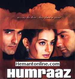 Humraaz 2002 Bobby Deol, Akshaye Khanna, Amisha Patel, Johny Lever