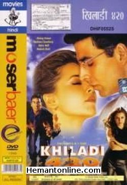 Khiladi 420 2000 Akshay Kumar, Mahima Choudhary, Antara Mali, Mukesh Rishi, Alok Nath, Gulshan Grover