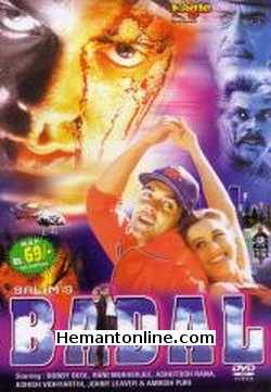 Badal 2000 Bobby Deol, Rani Mukherjee, Ashutosh Rana, Ashish Vidyarthi, Johny Lever, Amrish Puri